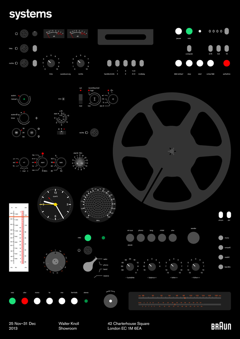 Illustration for article titled 11 Sleek Posters Celebrating The Design Genius Of Dieter Rams